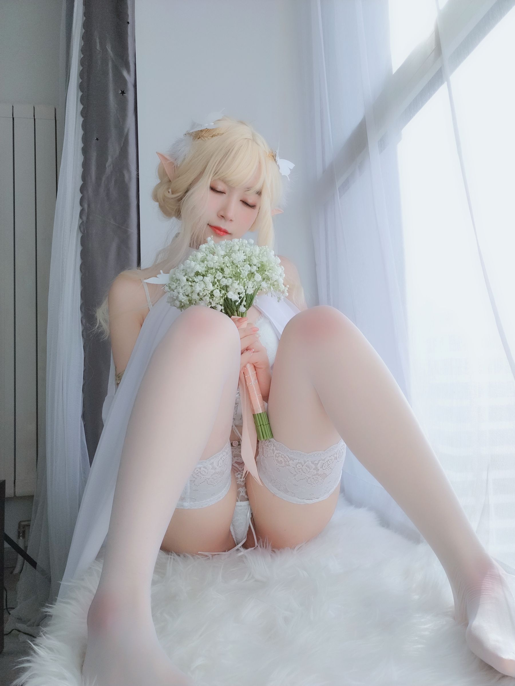 Coser小姐姐白银81–小白羊插图3